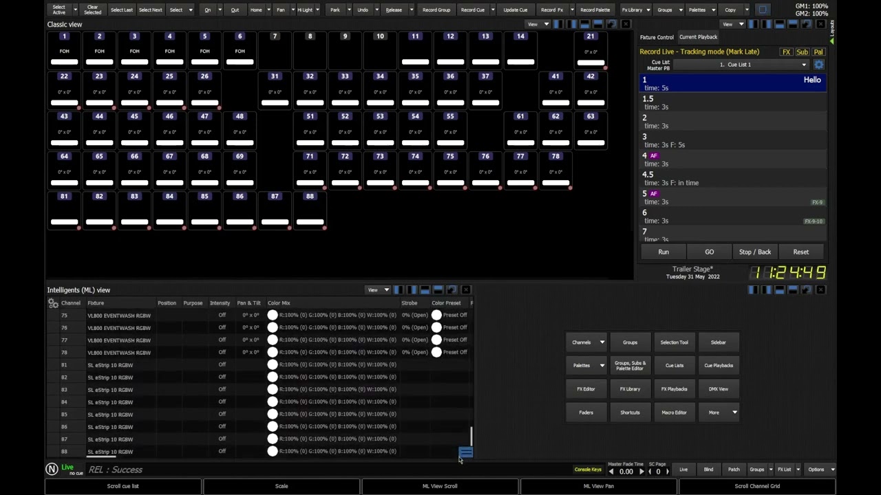 NEO X | How to Use the Main Screen