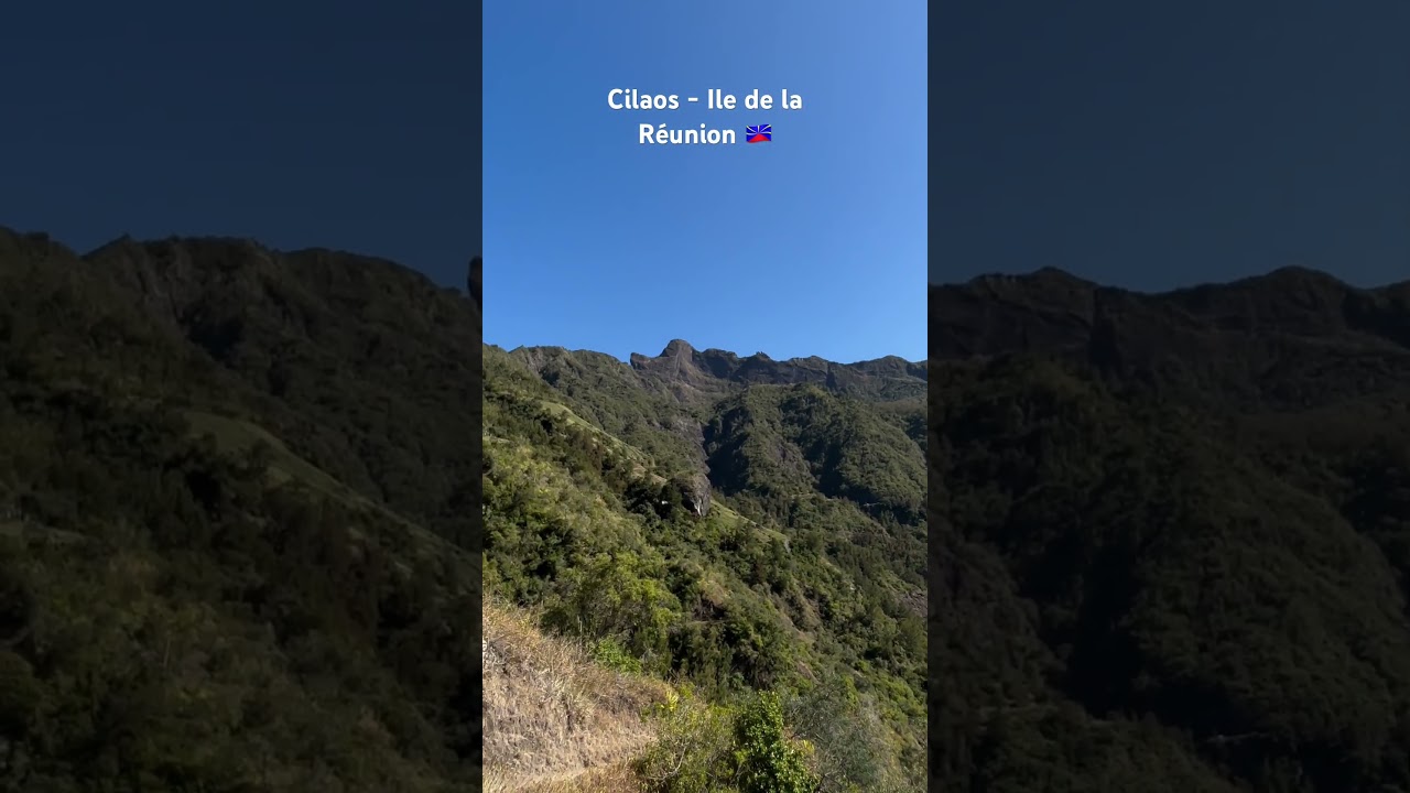 Cilaos - Ile de la Reunion #reunionisland #motivation #travel #mountains #hiking #974reunionisland