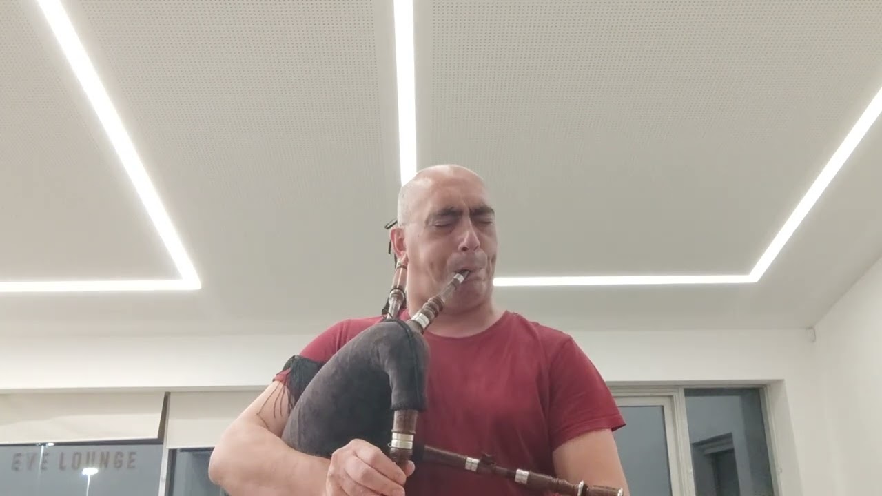 The mason's apron - The boys of Malin Galician bagpipes Gaita galega Irish reels