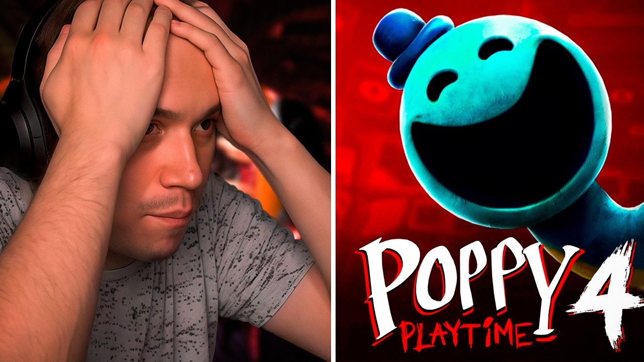 САМАЯ НЕОЖИДАННАЯ КОНЦОВКА 4 ГЛАВЫ Poppy Playtime (ОЖИДАЕМО)
