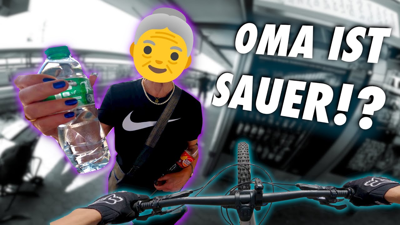 Fremde Oma haut mir auf den Helm?! Was danach passierte, glaubt ihr nie&hellip;
