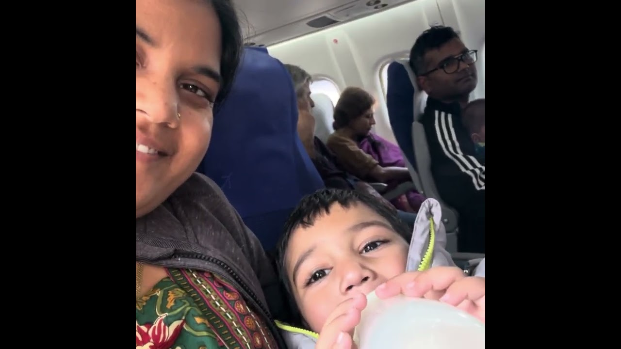 My flight is from Bengaluru Airport to Tiruchirappalli Airport ✈️