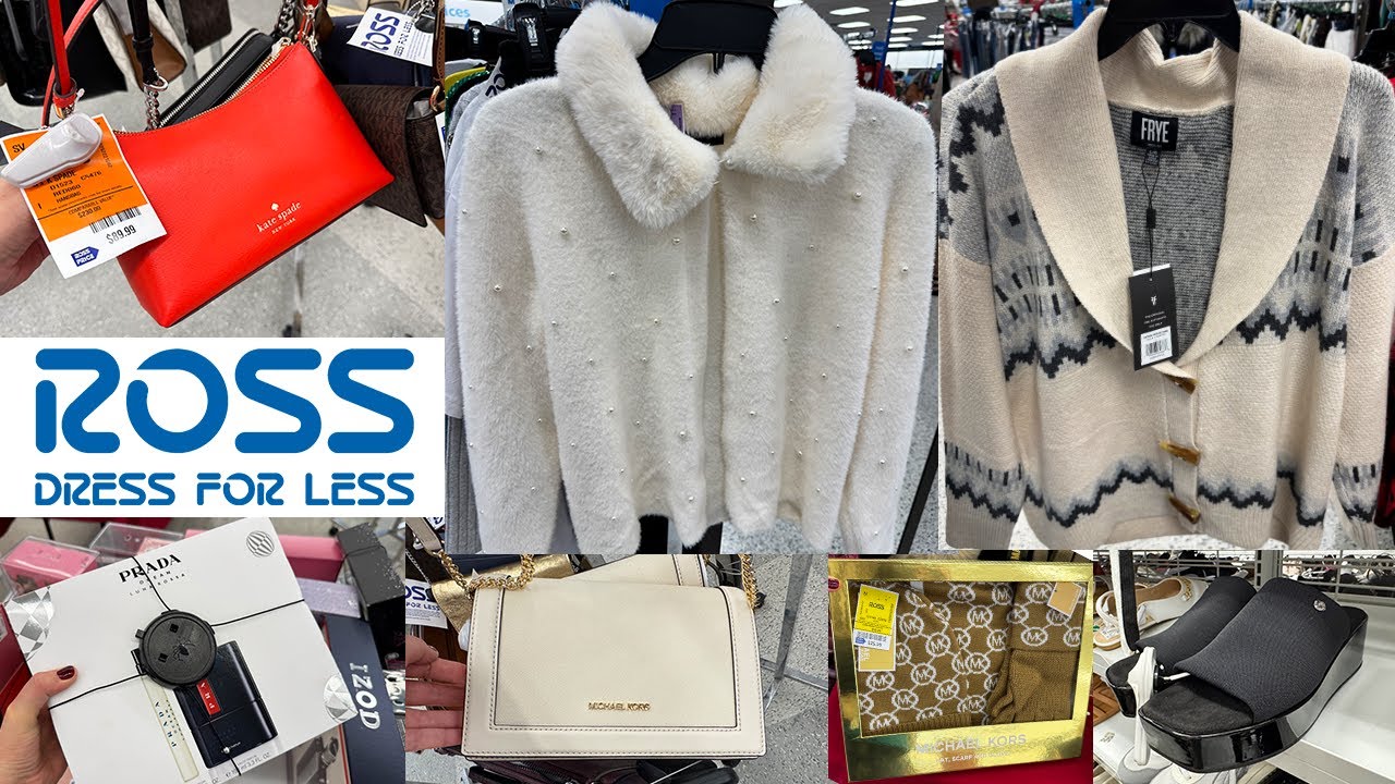 💝 ROSS NEW WINTER 2025 ARRIVALS 🤍 COZY WOMEN’S SWEATERS, DESIGNER BAGS & SHOES 🎄 TOP GIFT IDEAS