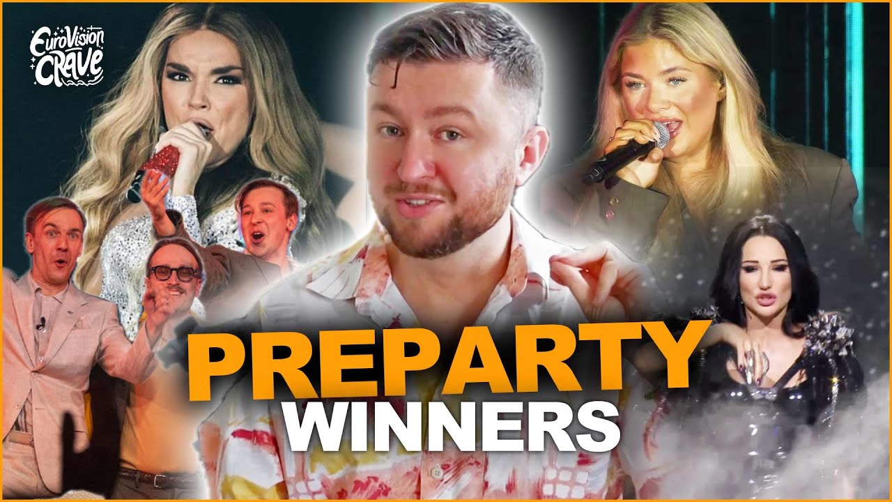Who is winning Eurovision 2025 after the PreParty?