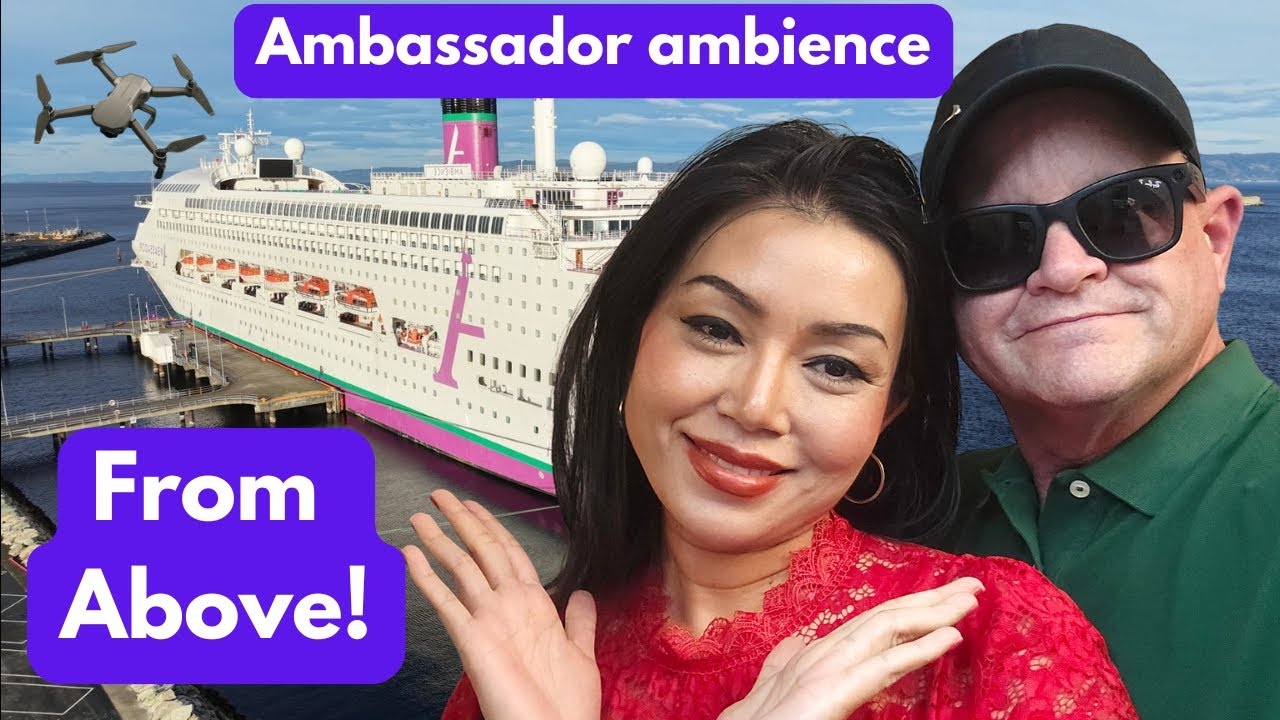 EXPERIENCE the Amazing Ambassador Cruise Ship Adventure!