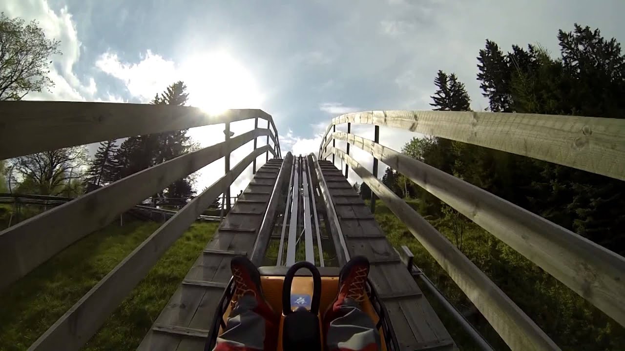 Relaxpark Pec pod Snezkou  Bobsled - GoPro Hero 3  HD 1080p
