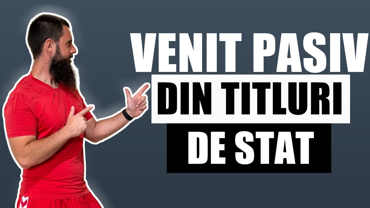 Cum îți faci un venit pasiv din titluri de stat lună de lună? 