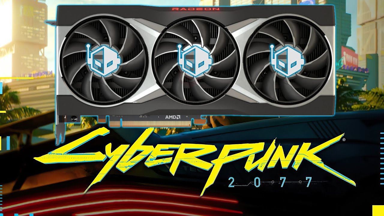 Radeon RX 6900 XT | Тест трассировки лучей в Cyberpunk 2077