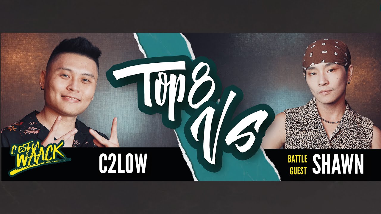 Waacking 1 on 1 Battle Top8 2 C2Low（VN）vs Shawn（TW）｜20231021 C’est La Waack Vol.9