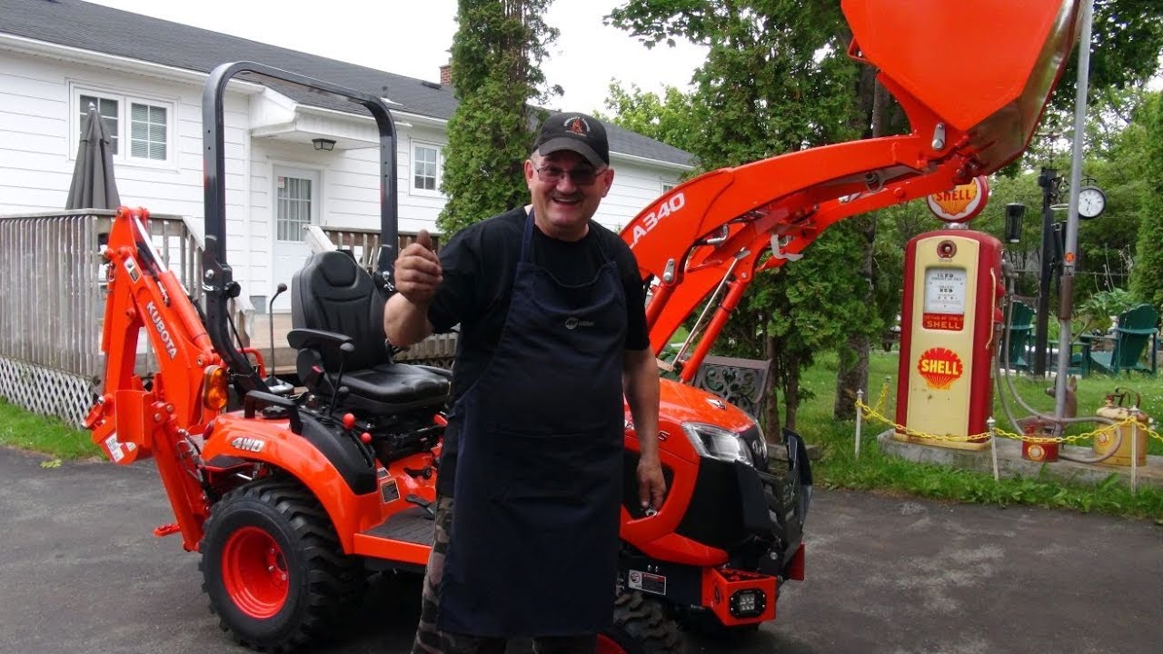 New Mod  (Kubota BX Ditch Lights)