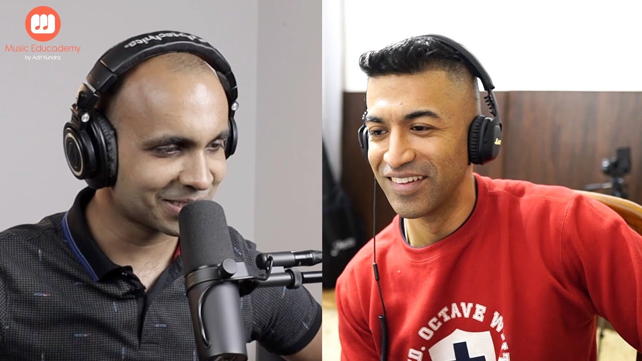 Musician Earnings in India - MusicEducademy Podcast (Saurabh Suman)