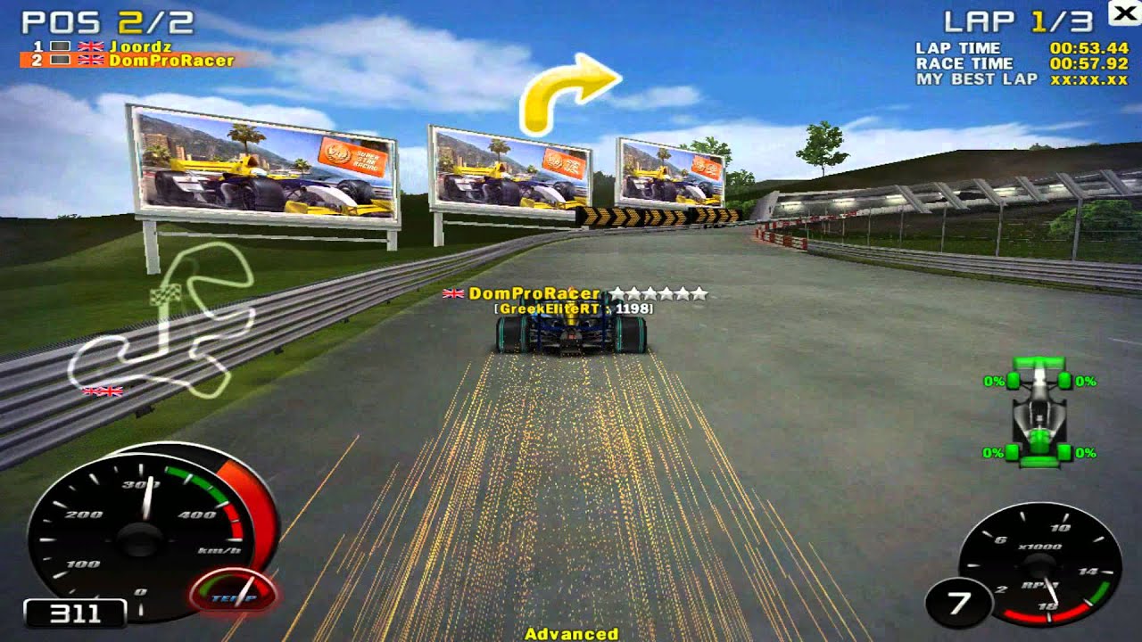 Superstar Racing - DomProRacer vs. Joordz - First ever USA Race!