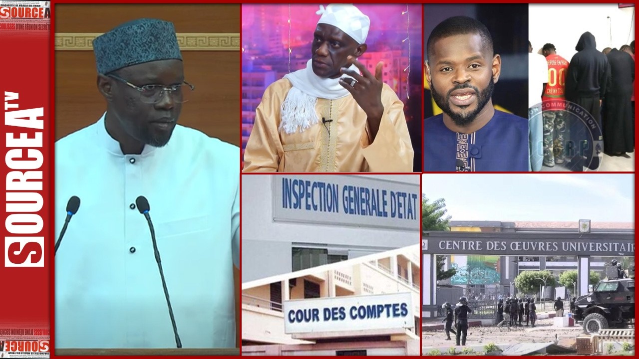 🚨LES MARDIS, MERCREDI ET JEUDI D E ADAMA ADUS FALL