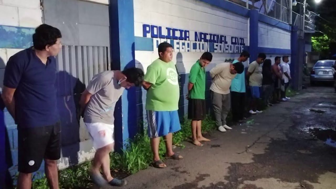 Operativo en Sonsonate