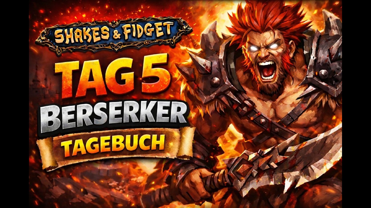 🔥 TAG 7 – LVL 70 ERREICHT! DER BERSERKER ESKALIERT! | 30 Tage EU26EU26🔥