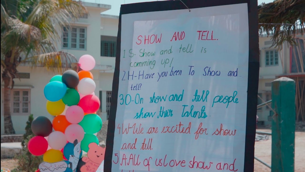 SWEY GRADUATION DAY CUM SHOW AND TELL🥳( 2024-25 Session )