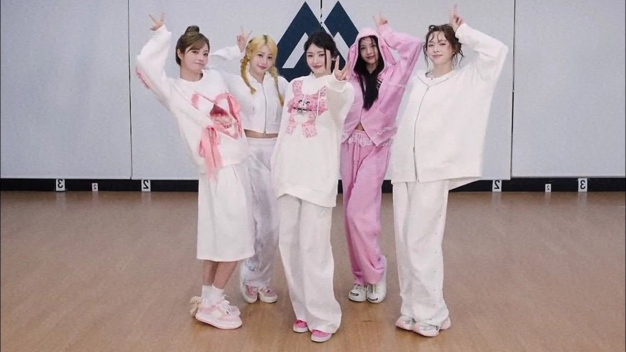 FIFTY FIFTY 'Pookie' dance practice [MIRRORED] (ZOOM VER)