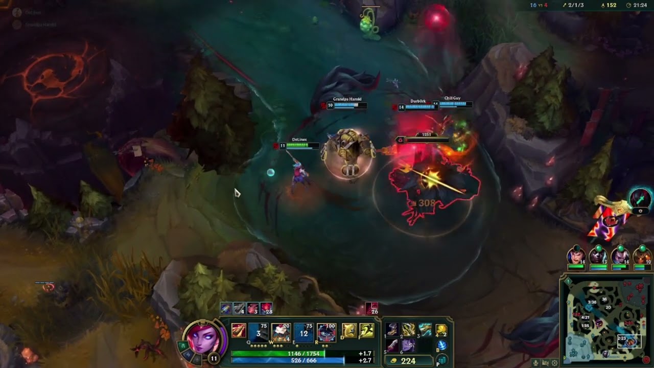 Caitlyn Nautilus vs. Kai'sa Ahri
