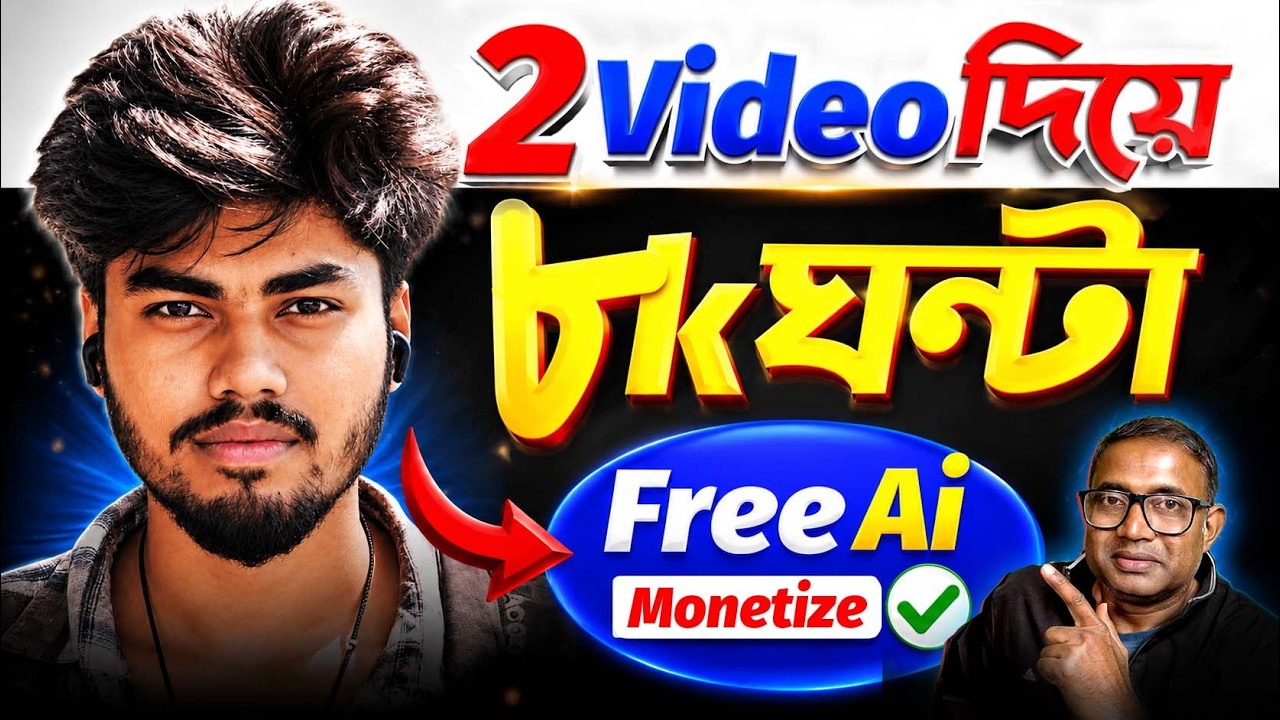 Long AI Video কিভাবে বানাবো 2026 ✅ | Ai video kaise banaye | Ai se video kaise banaye | videxplan