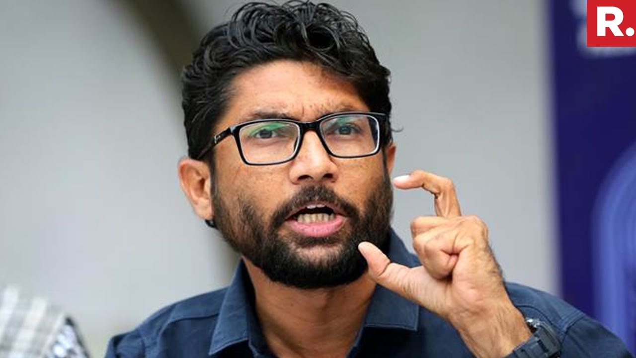 BJP Karnataka Unit Files Complaint Against Jignesh Mevani