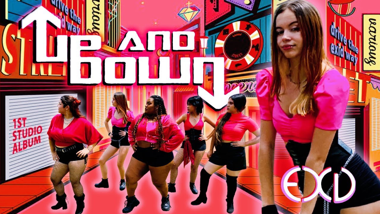 [KPOP IN PUBLIC]  EXID (이엑스아이디) Up & Down (위아래) | By GOSSIP