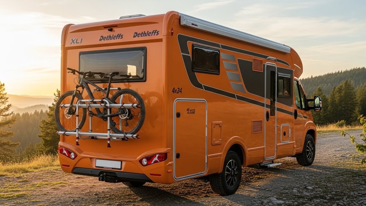 2026 Dethleffs XLI 4x4 – Das ultimative Luxus-Offroad-Motorhome |