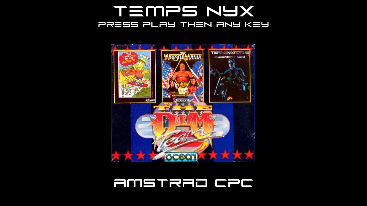 The Dream Team - Ocean - 1992 - Amstrad CPC