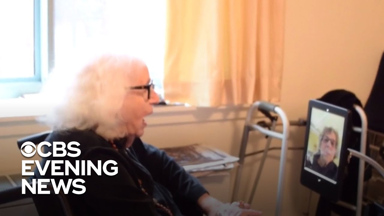 Technology allowing seniors to stay in touch with families during pandemic