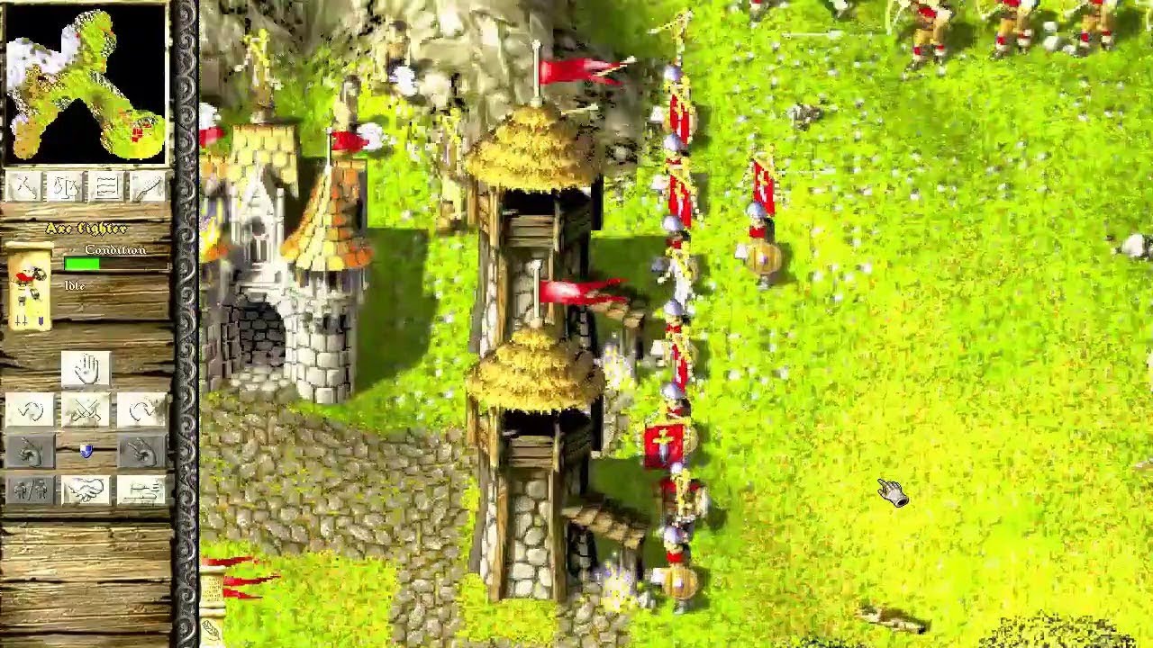 TSK 08 in 23m45s - Knights and Merchants (KaM) Remake (r6720)