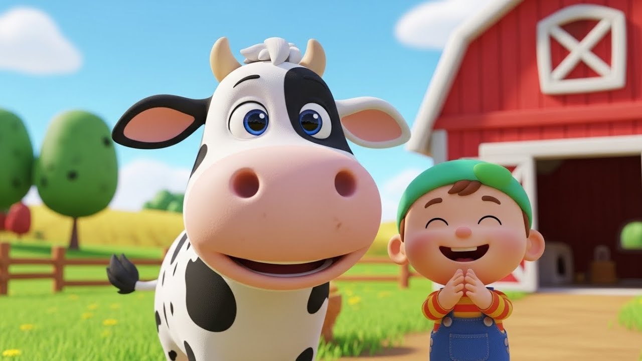 Alfabeto de Animales de Granja 🐄🐖 | Canciones infantiles educativas | Baby Song Espa&ntilde;ol para