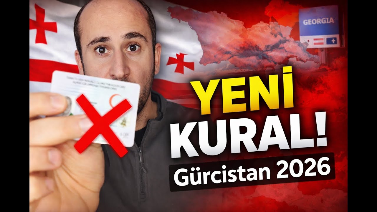 Gürcistan'a Seyahat Sağlık Sigortası Zorunlu Oldu! | 2026 Giriş Şartları