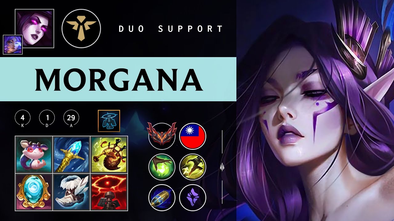 Morgana Support vs Nautilus - TW Grandmaster Patch 26.01