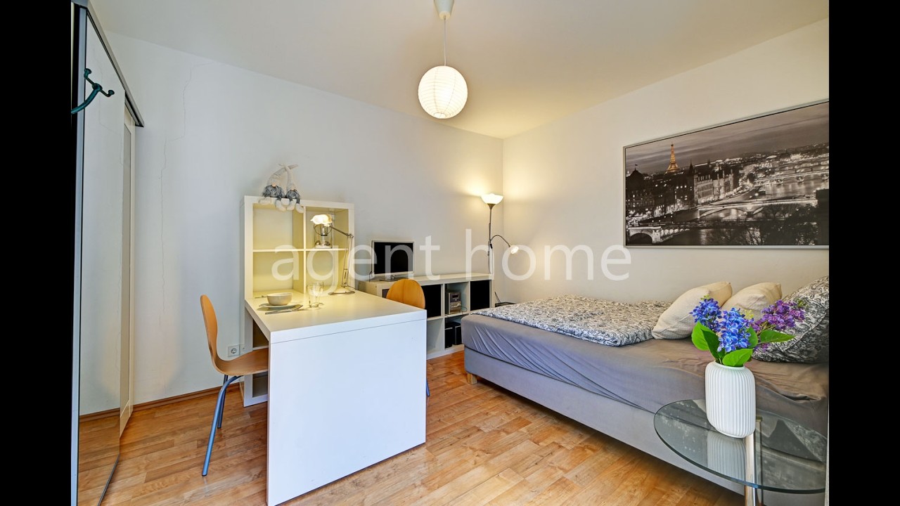 AG104946 - 1 room, 23 m² - Tiny APARTMENT with patio in Stuttgart North