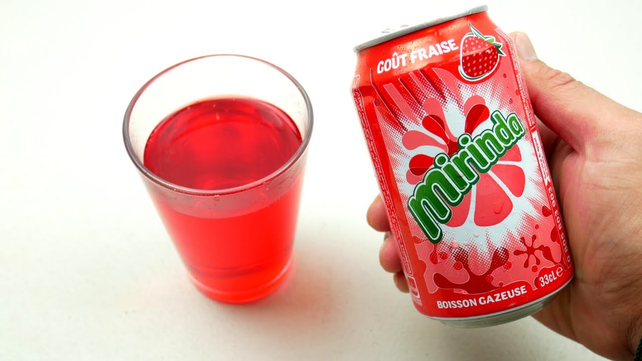 Mirinda Soda Strawbery fruit Softdrink