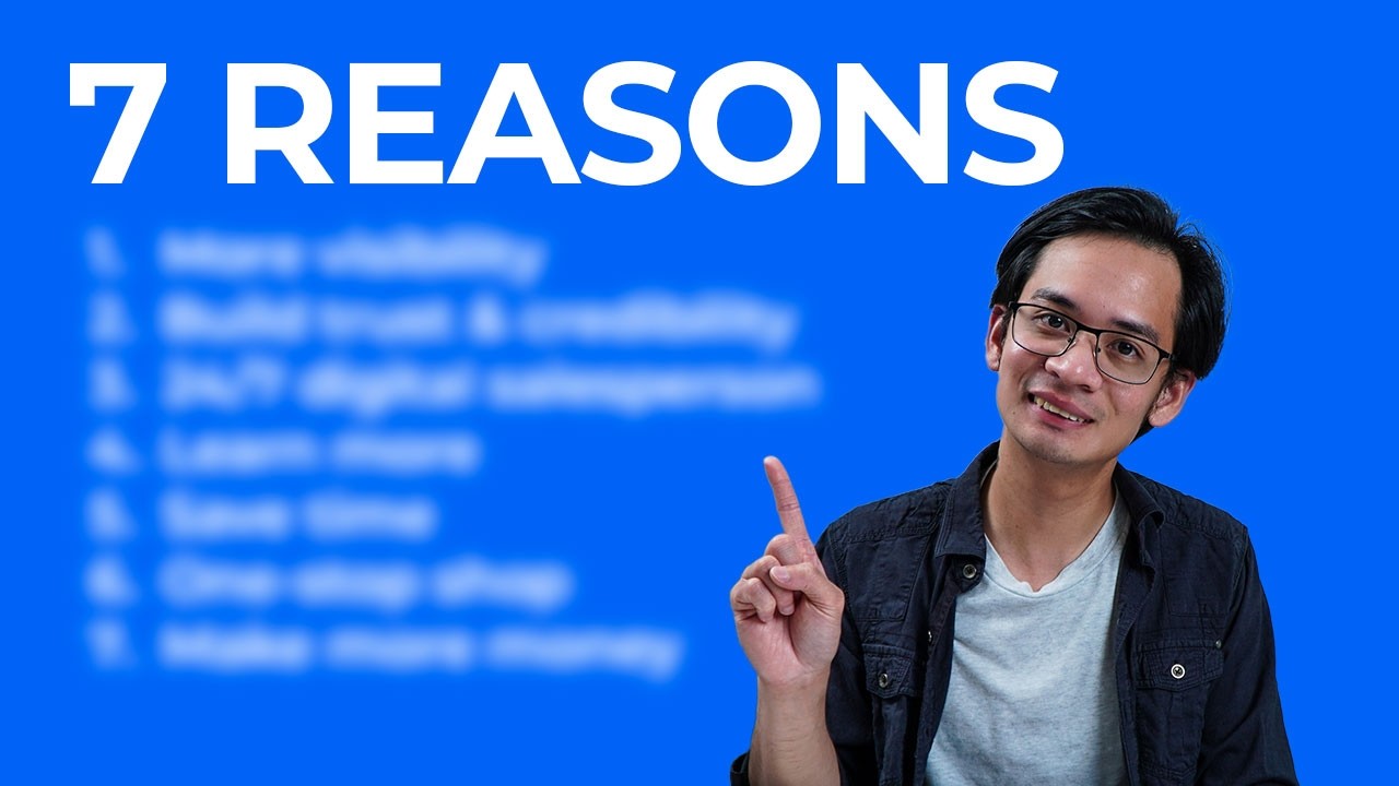 Why a website is important for business (2025)