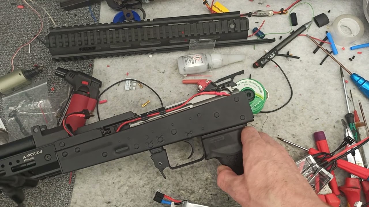 Nachtrag zum Arcturus Centaur B Tuning