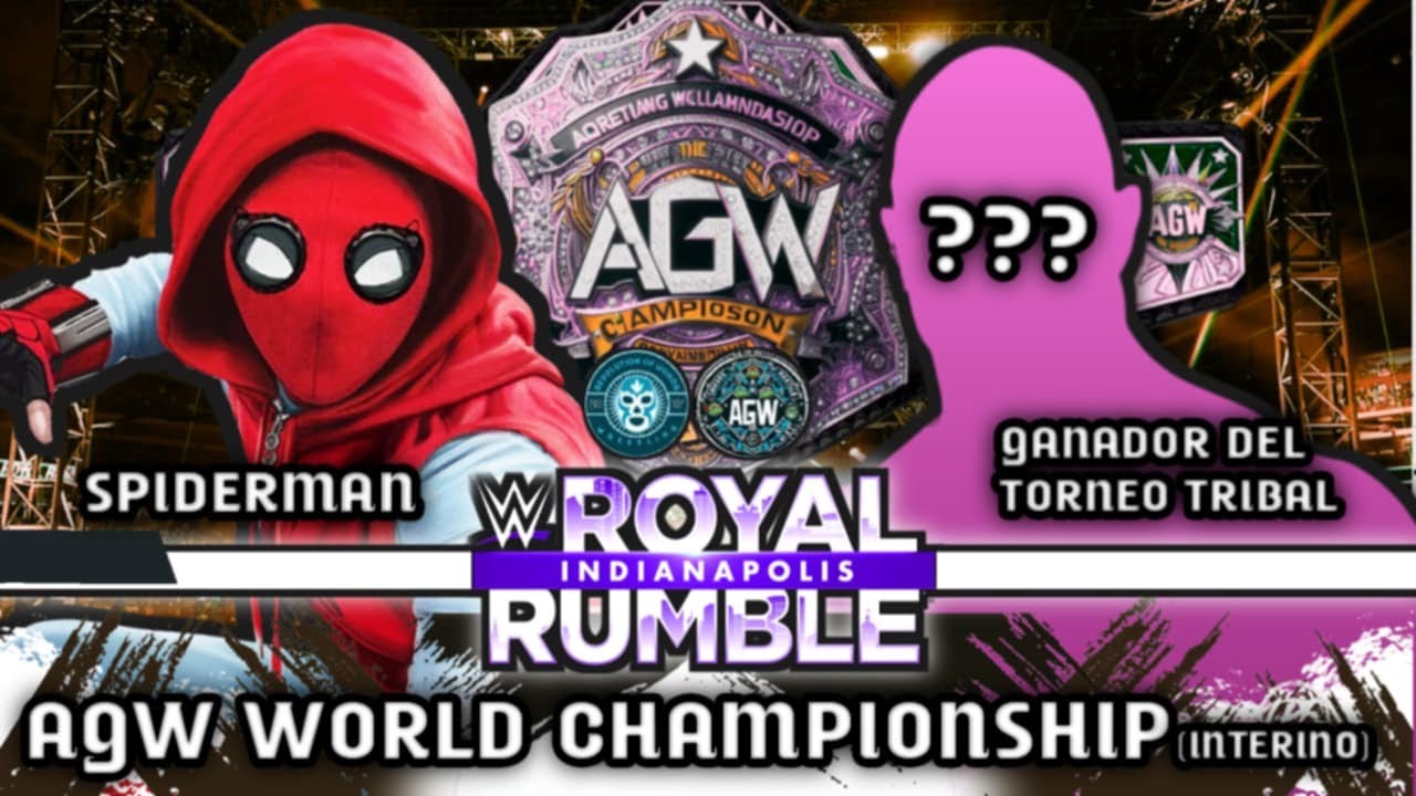 ROYAL TAKEDOWN RUMBLE: AGW (I) World Championship: Spiderman VS Devil Jin
