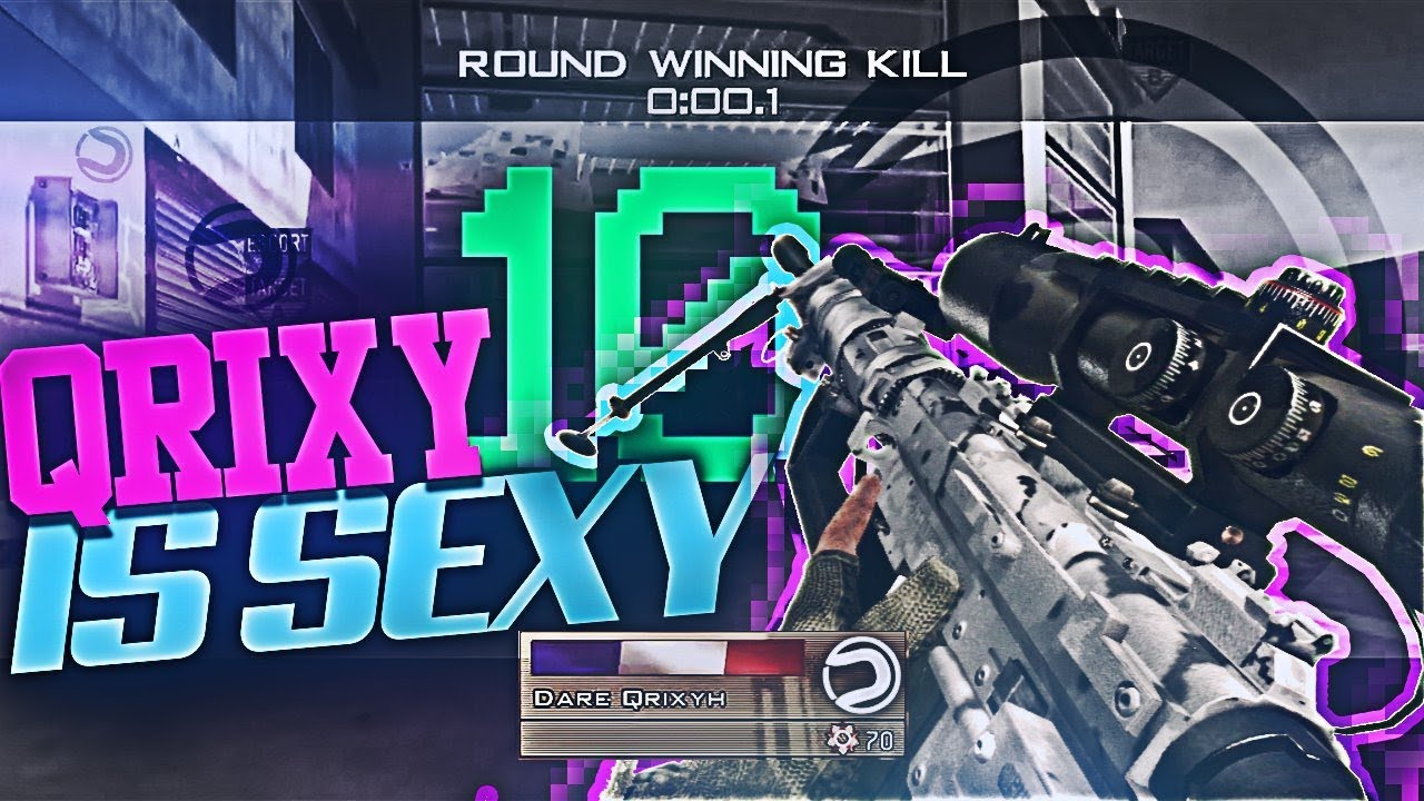 Dare Qrixy: Qrixy is Sexy #10 by Jinzoh