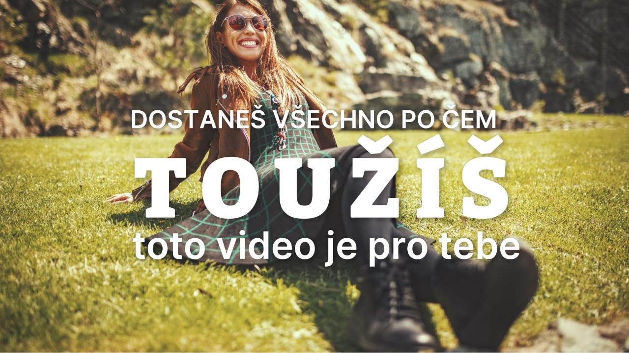 MOTIVAČNÍ VIDEO| DOSTANEŠ VŠECHNO PO ČEM TOUŽÍŠ