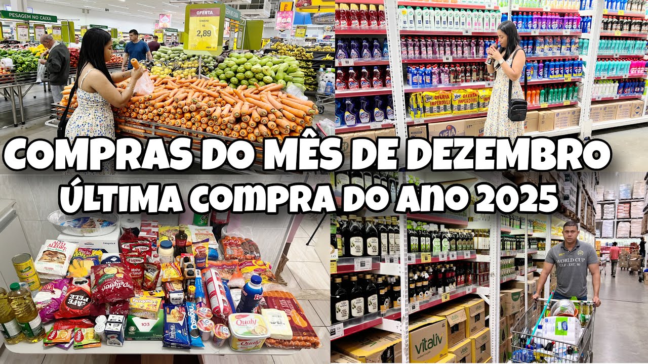 COMPRAS DO MÊS | VLOGANDO NO ATACADISTA | QUANTO GASTAMOS?? ME SURPREENDI COM O VALOR TOTAL 😱