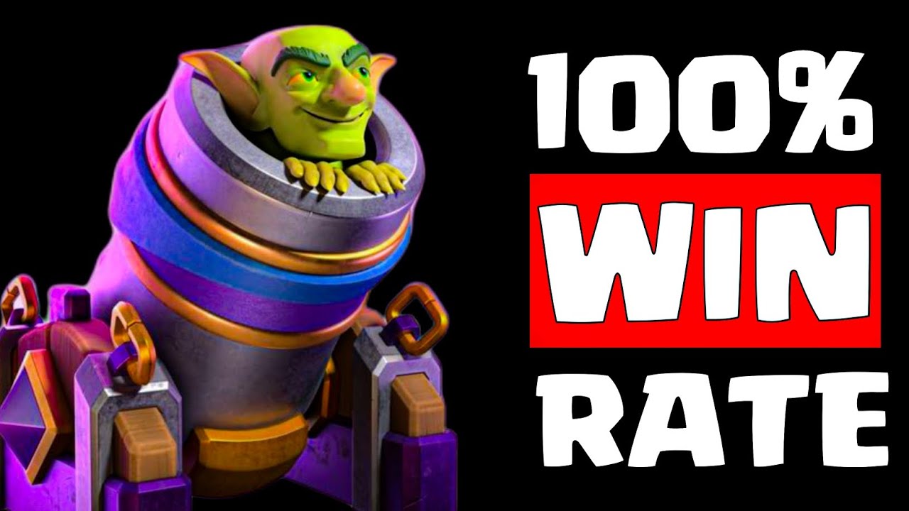 BEST Mortar Evolution Deck in Clash Royale!!