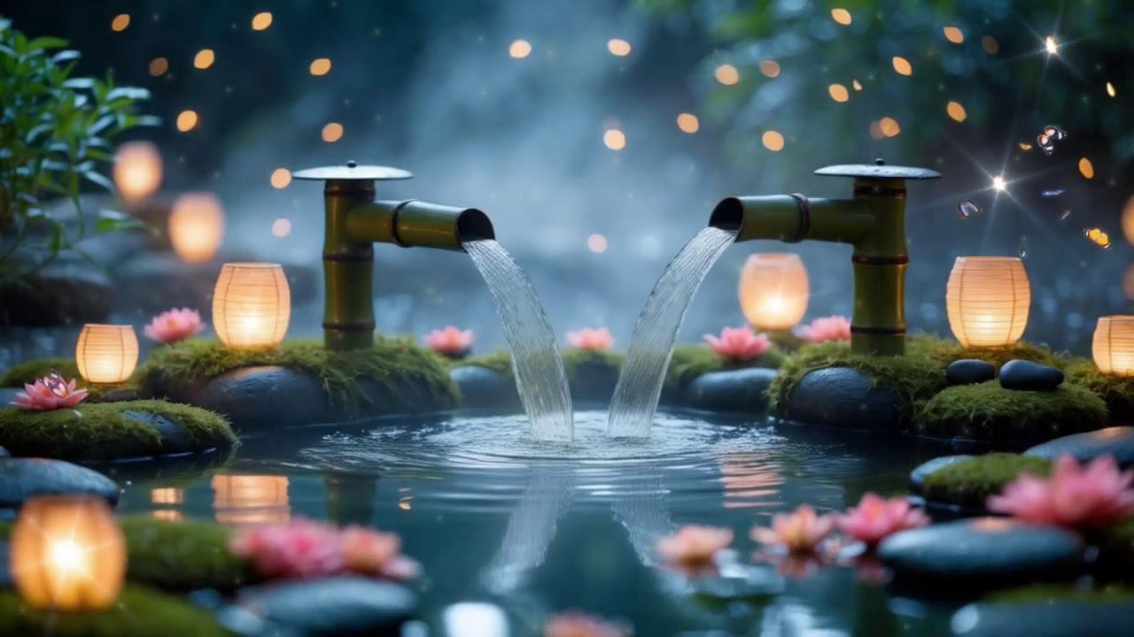 Relaxing Music Relieves Stress, Anxiety & Depression  Heal Body & Soul, Deep Sleep