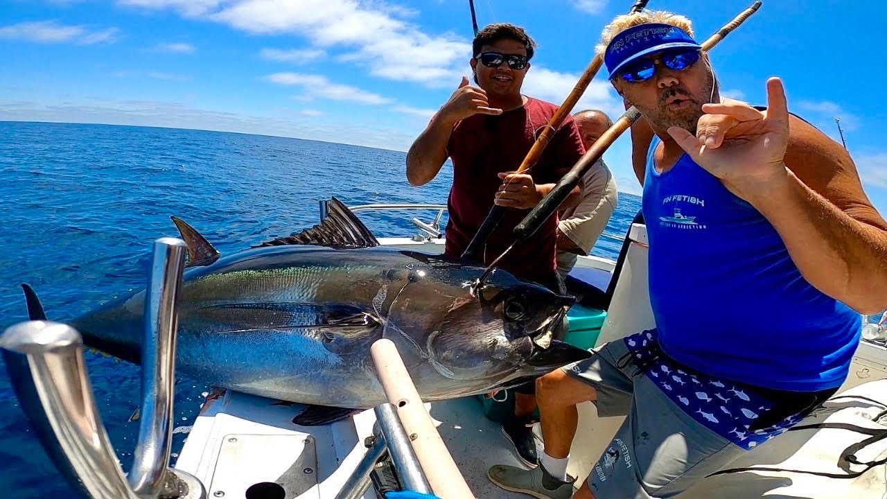 California Bluefin Tuna Fishing! How to Troll Nomad Madmacs (Catch, Clean and Cook)