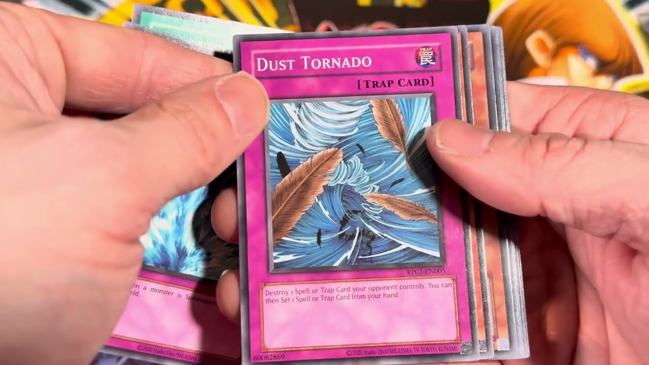 Время ностальгии (распаковка YU-GI-OH)