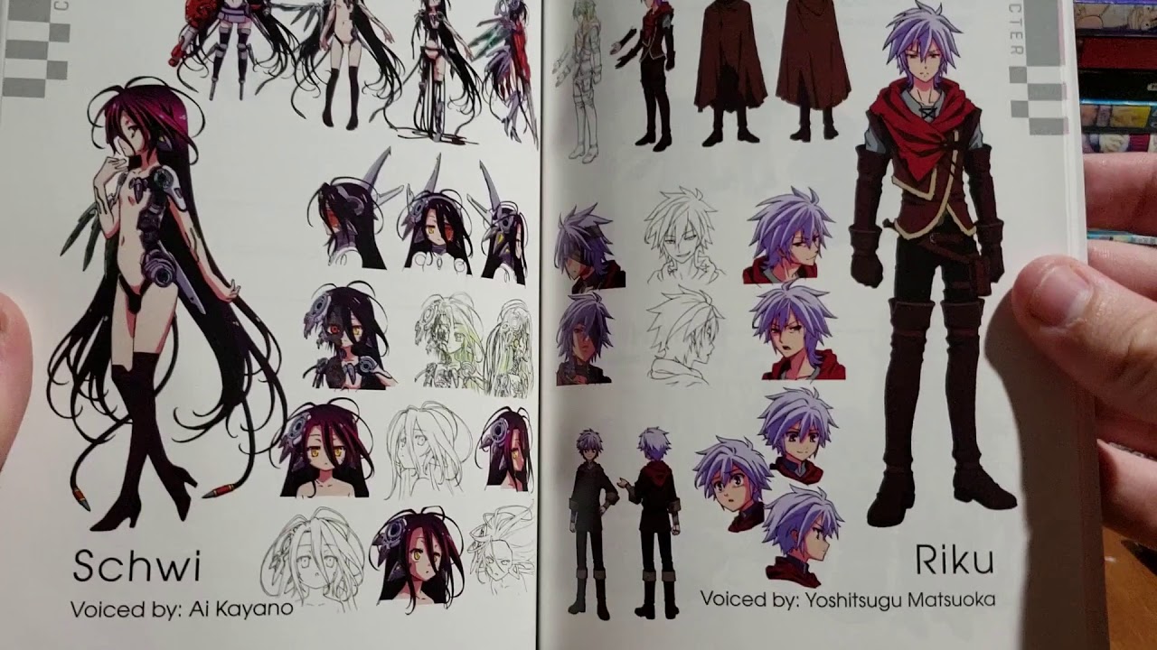No Game No Life Zero Premium Box Set Unboxing (Bluray & Dvd)