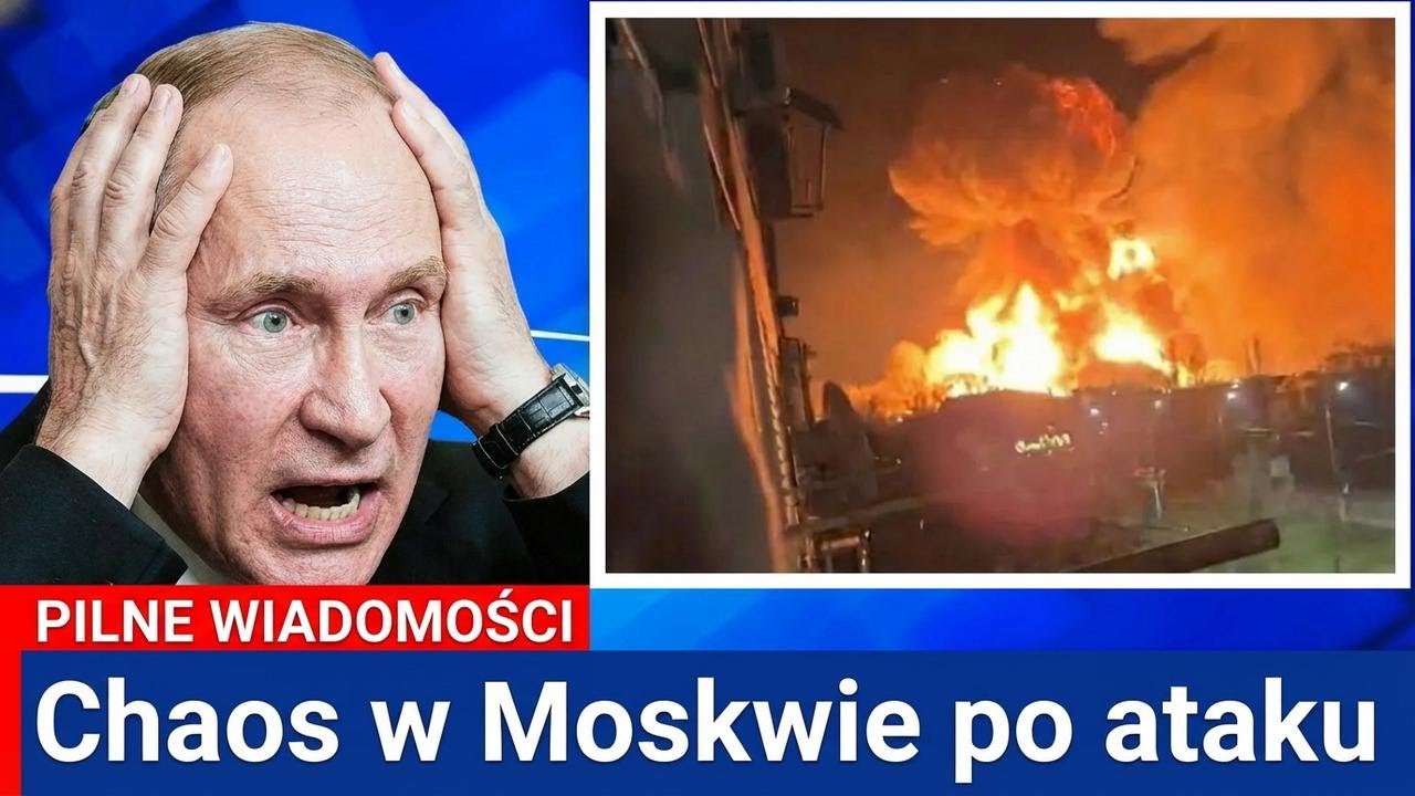 Tego nikt się nie spodziewał&hellip; Największy atak Ukrainy sprawił, że Rosja płonie