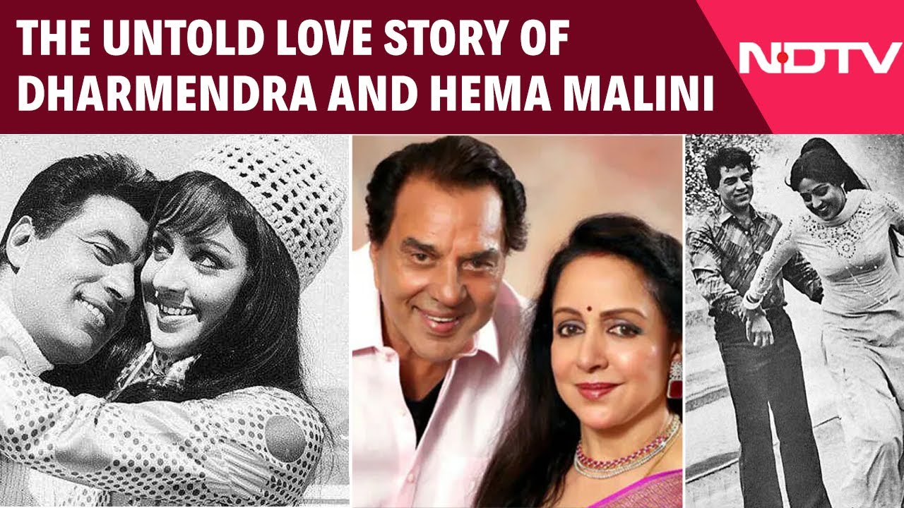 Dharmendra Death News | Chemistry And Charisma: The Untold Love Story Of Dharmendra And Hema Malini