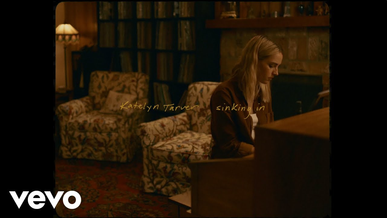 Katelyn Tarver - Sinking In (Feat. Jake Scott) [Official Video]