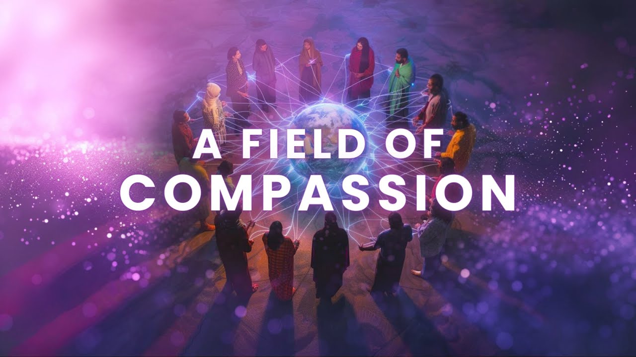 A Field of Compassion | A 40-minute meditation for Energetic Support