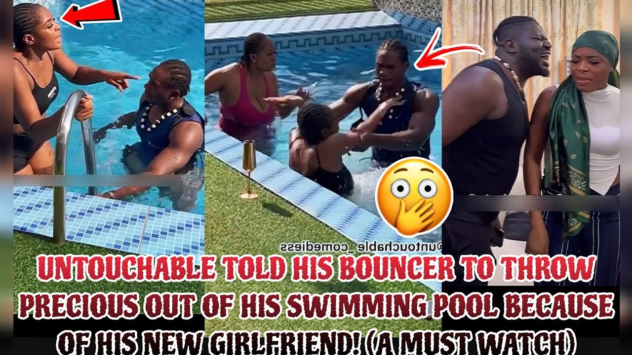 UNTOUCHABLE TOLD HIS BOUNCER 2 TĤR0W PRECIOUS OUT OF HIS SWIMMING POOL BECAUSE OF HIS NEW GIRLFRIEND